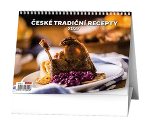 Stolový kalendár - České tradičné recepty